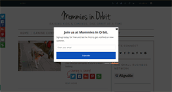Desktop Screenshot of mommies-in-orbit.com